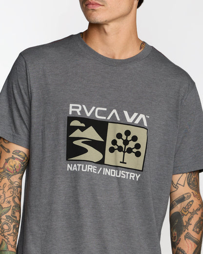 RVCA Harvester Short Sleeve Tee