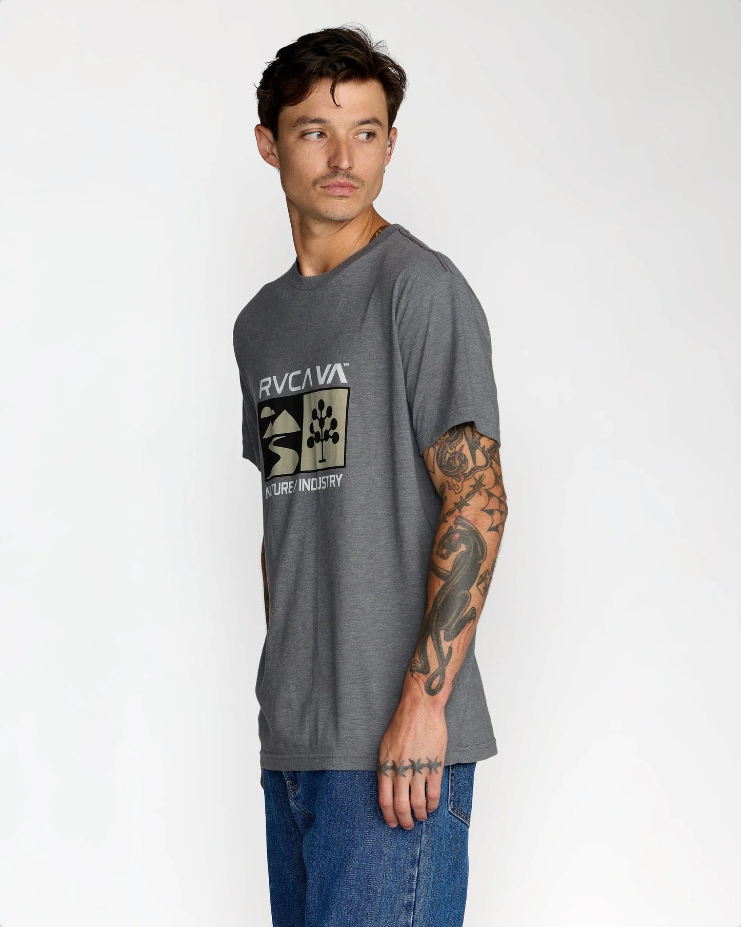 RVCA Harvester Short Sleeve Tee