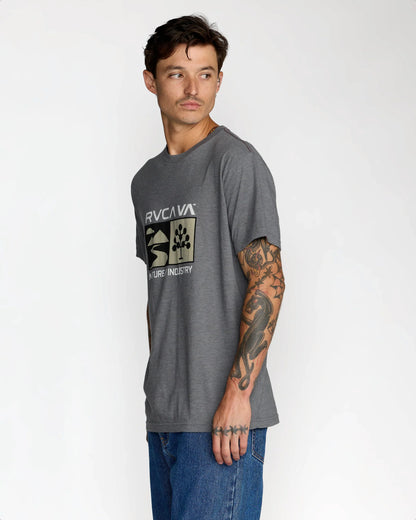RVCA Harvester Short Sleeve Tee