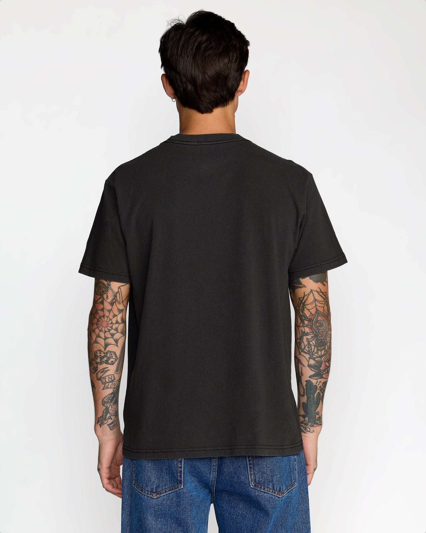 RVCA Midweight Label Short Sleeve Tee