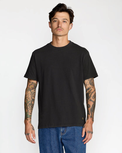 RVCA Midweight Label Short Sleeve Tee