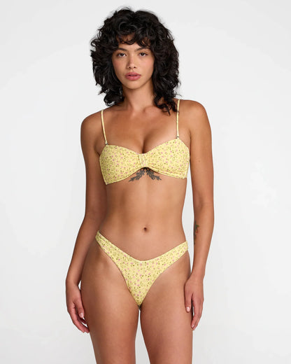 RVCA Amalfi V Medium French Bikini Bottoms