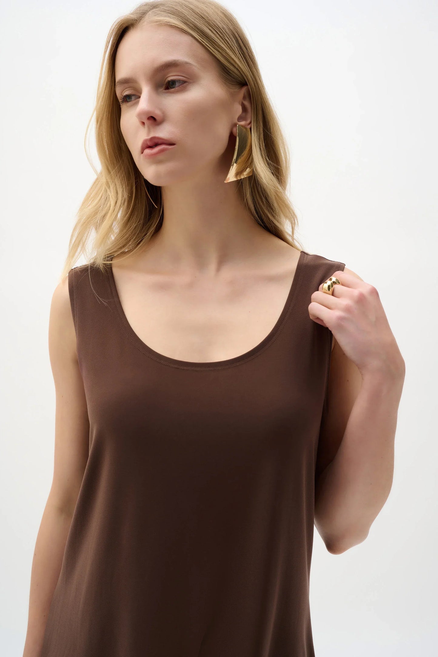 Joseph Ribkoff Silky Knit Scoop Neck Camisole