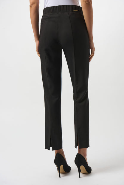Joseph Ribkoff Lux Twill Straight Leg Pull-On Pants