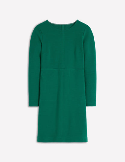 Cornelia Ottoman Dress-Emerald Night