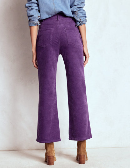 5-Pocket Cord Kick Jeans-Mystic Purple