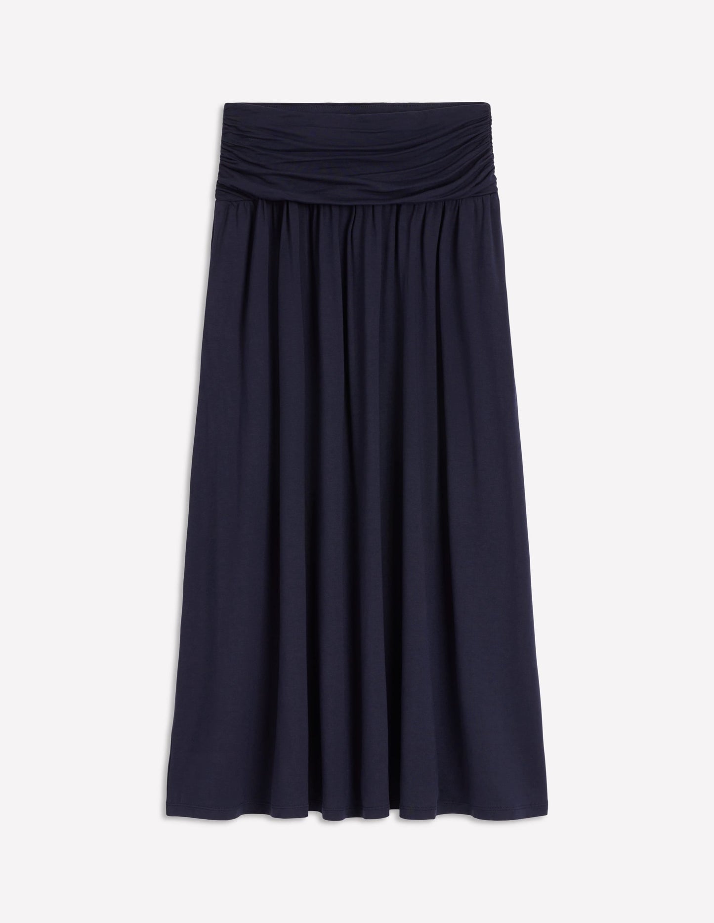 Rosaline Jersey Skirt-Navy