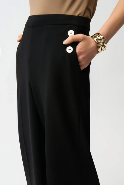 Joseph Ribkoff Silky Knit Pull-On Culotte Pants