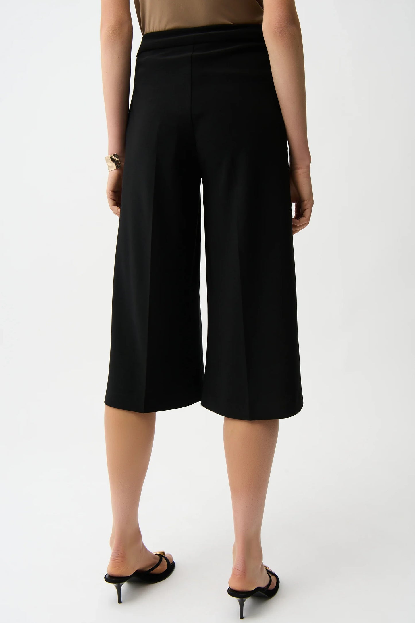 Joseph Ribkoff Silky Knit Pull-On Culotte Pants