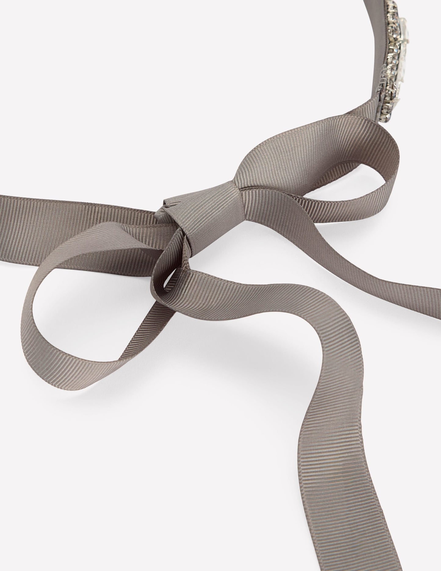 Embellished Belt-Clear Jewel
