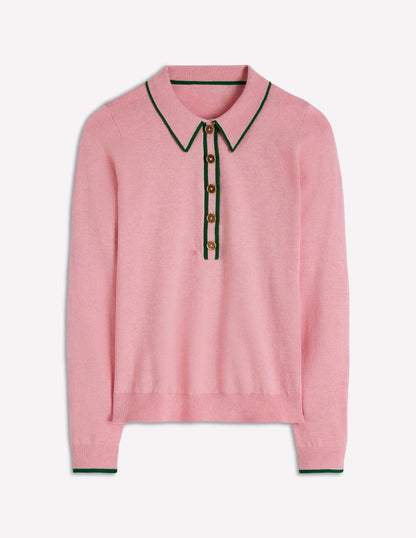 Liz Henley Sweater-Lilac