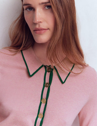 Liz Henley Sweater-Lilac