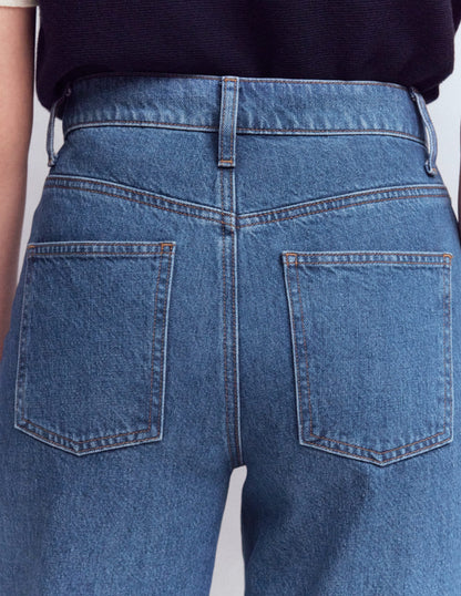 Barrel Jeans-Mid Vintage