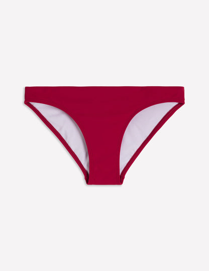 Classic Bikini Bottoms-Merida Red