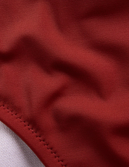 Classic Bikini Bottoms-Paprika