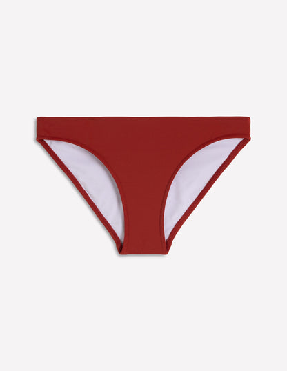 Classic Bikini Bottoms-Paprika