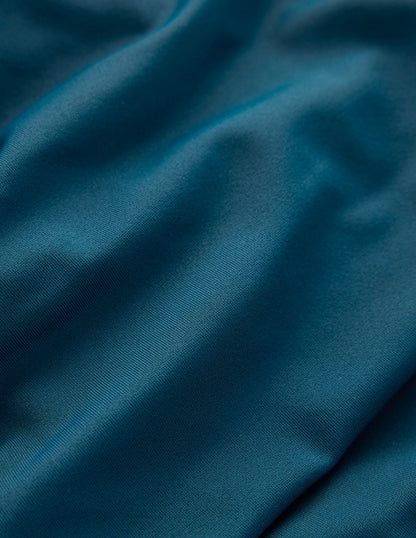 Mykonos Deep V Swimsuit-Oceanside
