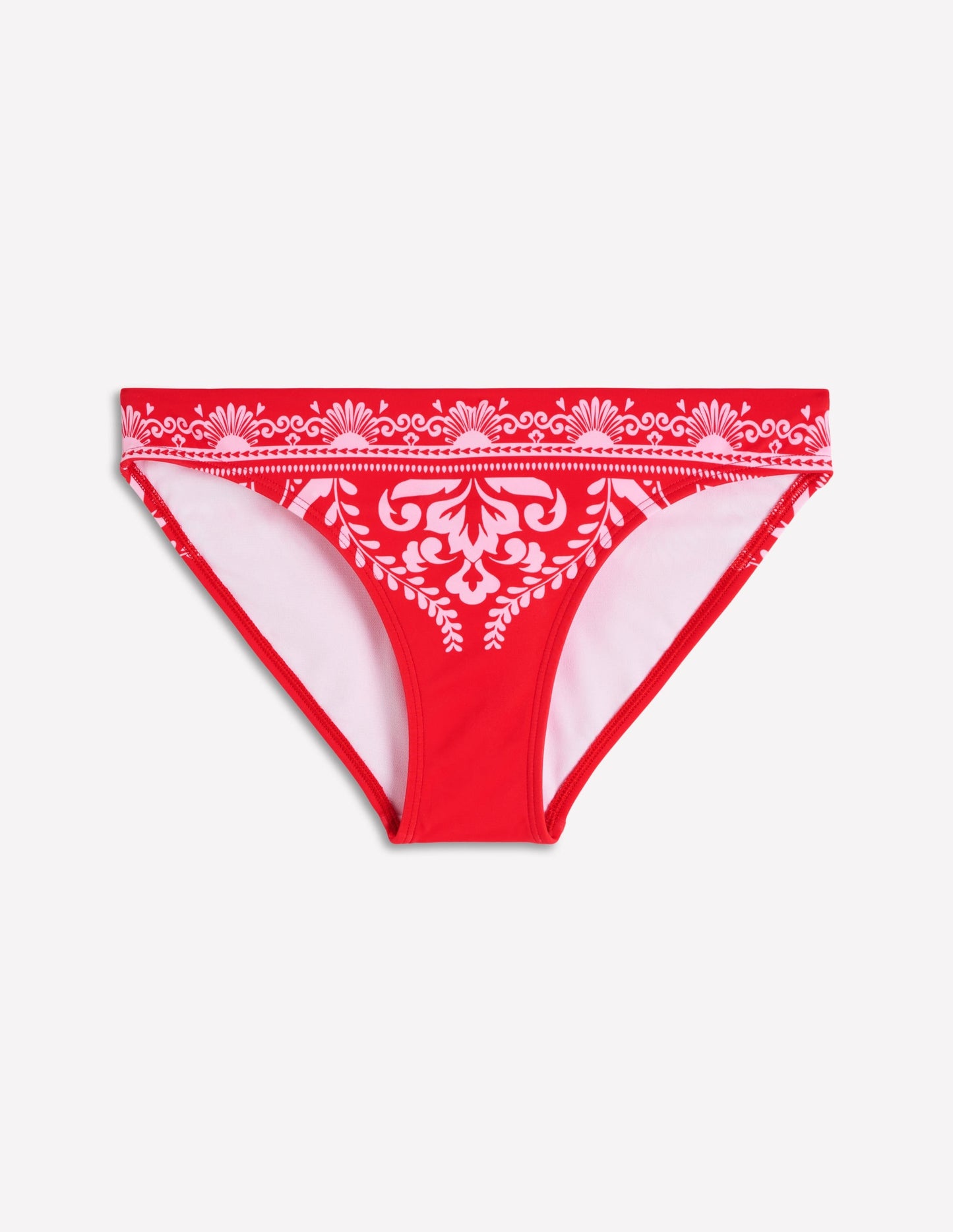 Porto Bikini Bottoms-Red, Ornamental Garden