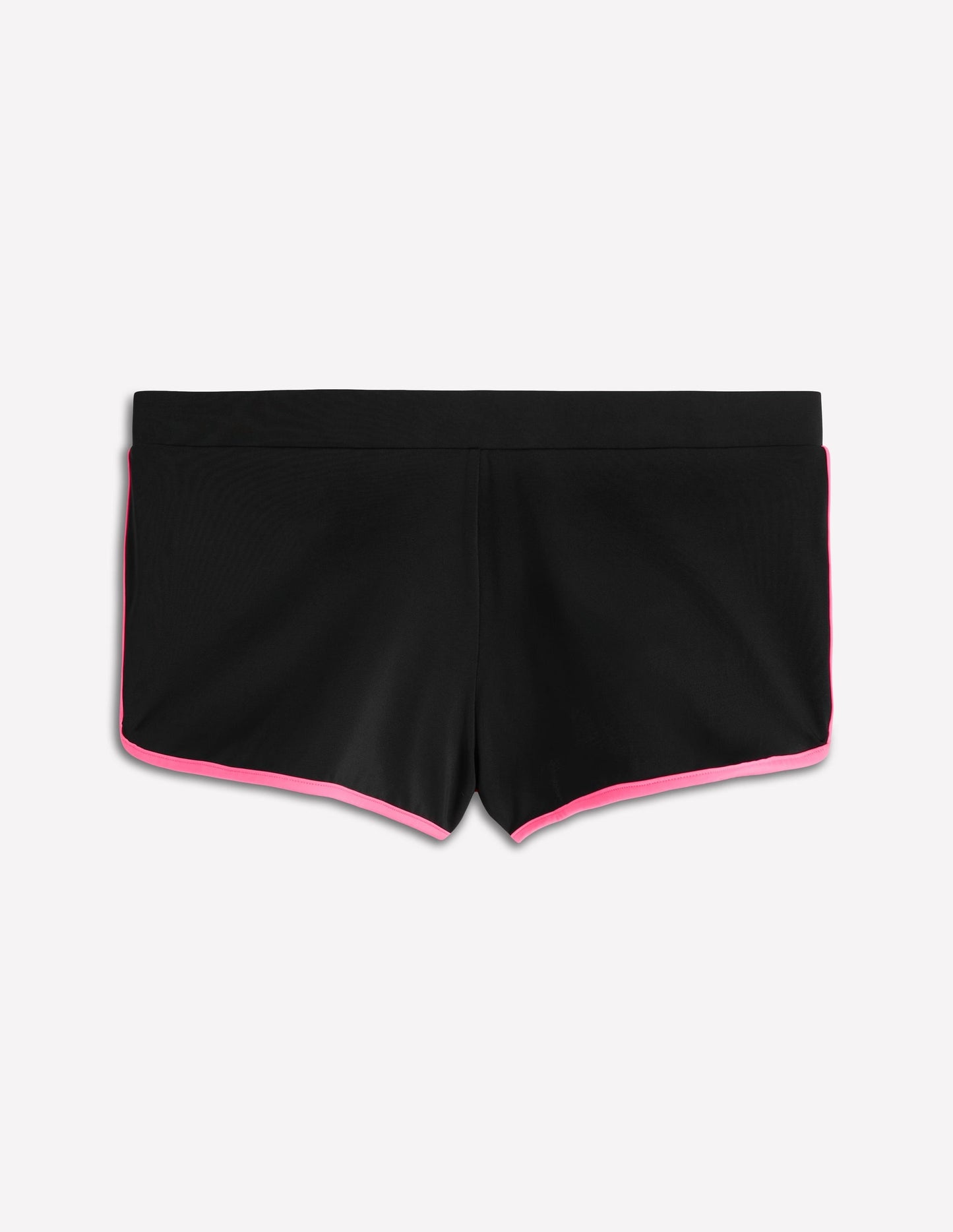 Rash Guard Swim Shorts-Black