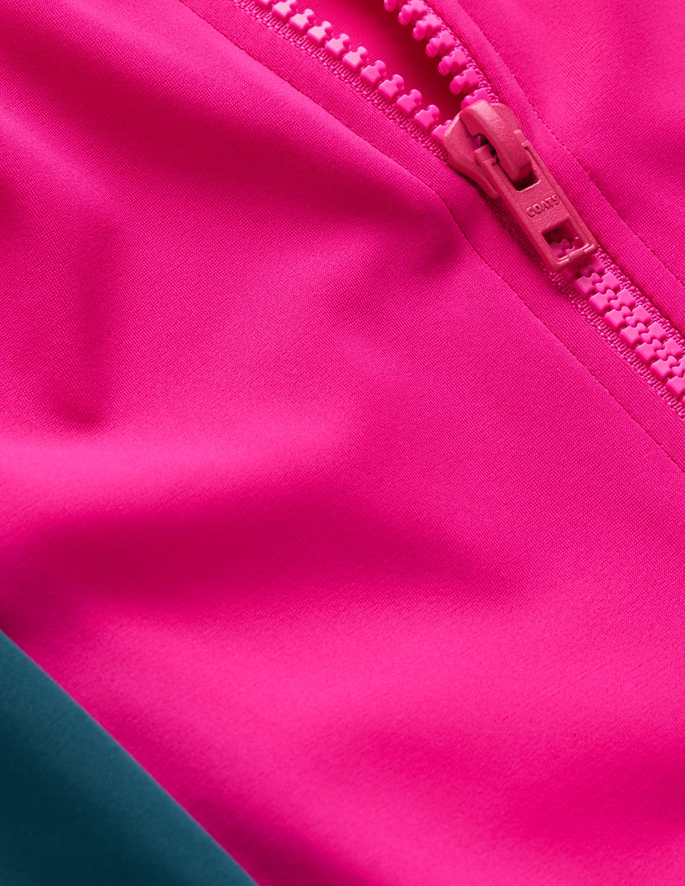 Sun Safe Raglan Guard Top-Pink Colourblock