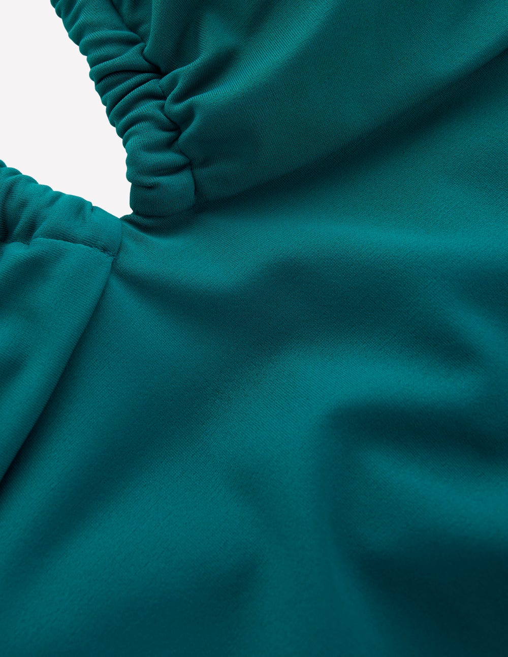 Minori Halter Tie Swimsuit-Pacific Green