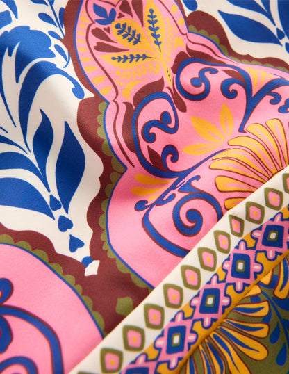 Clean Sweetheart Swimsuit-Multi, Ornamental Garden