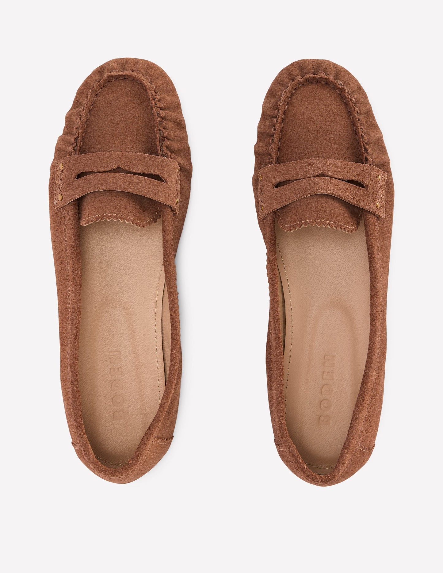 Classic Penny Loafers-Tan