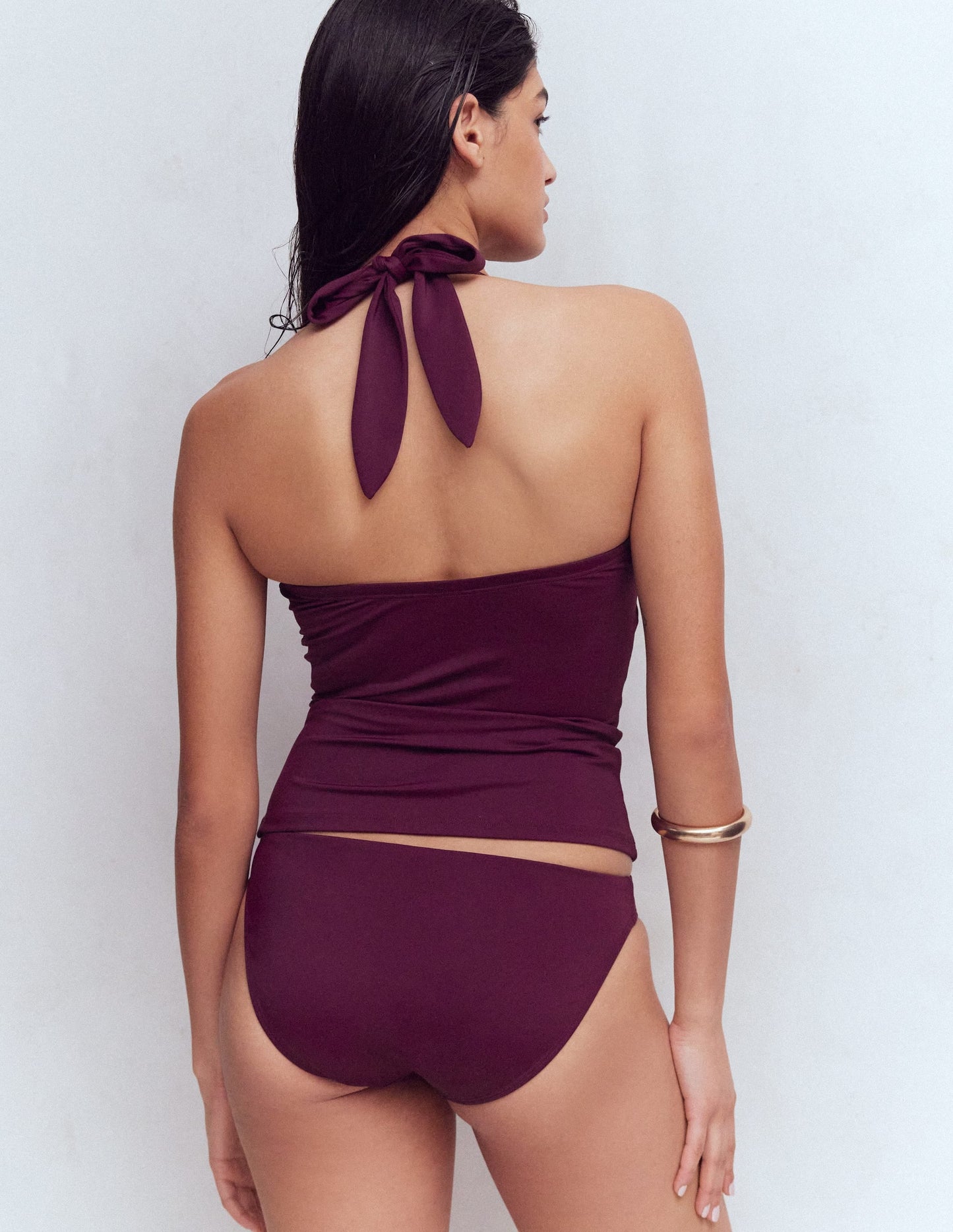 Classic Bikini Bottoms-Chocberry