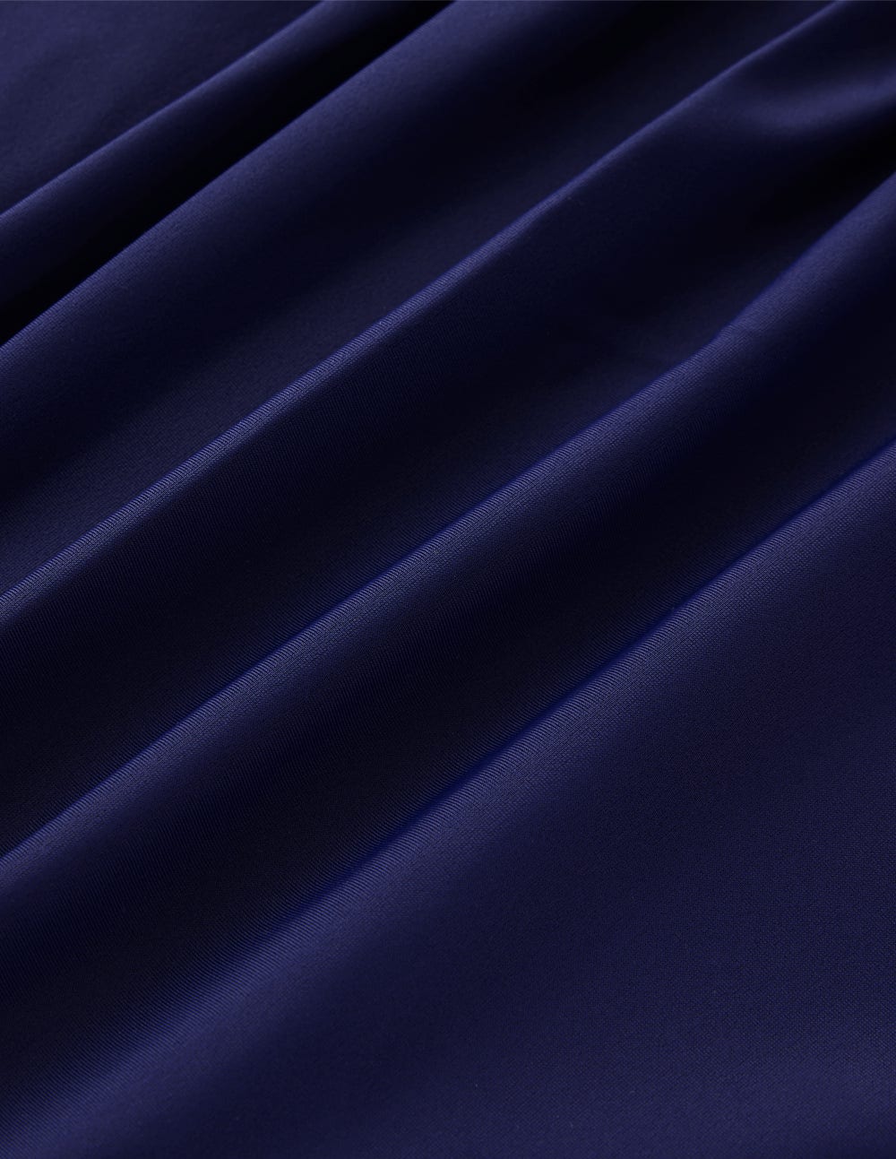 Kythira Ruched Bikini Bottoms-Navy