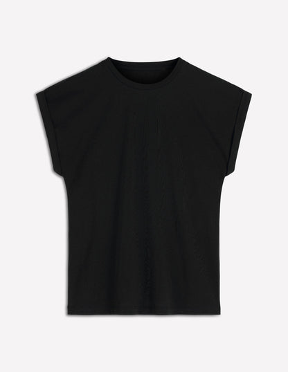 Turn Back T-shirt-Black