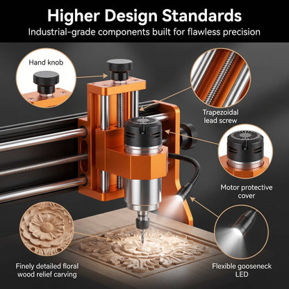 ACMER ASCARVA 4S CNC Router Machine