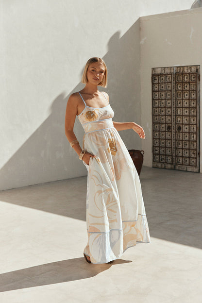 Genevieve Dress - Vintage Bloom