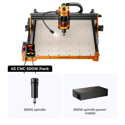 ACMER ASCARVA 4S CNC Router Machine