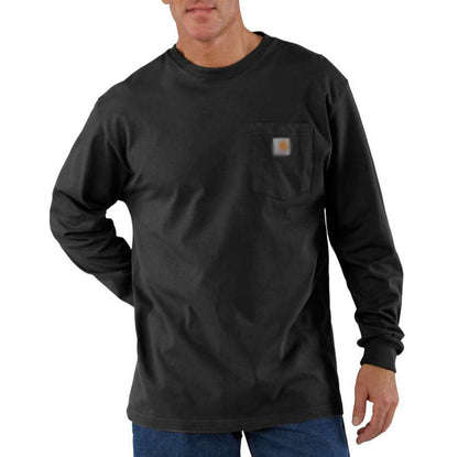🔥Last Day Promotion!CHT Men's K87 Workwear Loose Fit Heavyweight Short-Sleeve Pocket T-Shirt (Also Available in Big & Tall)