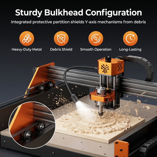 ACMER ASCARVA 4S CNC Router Machine