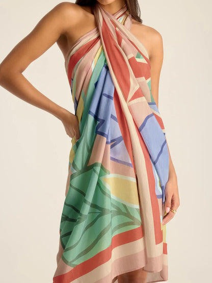 Vitamin A Samara Sarong