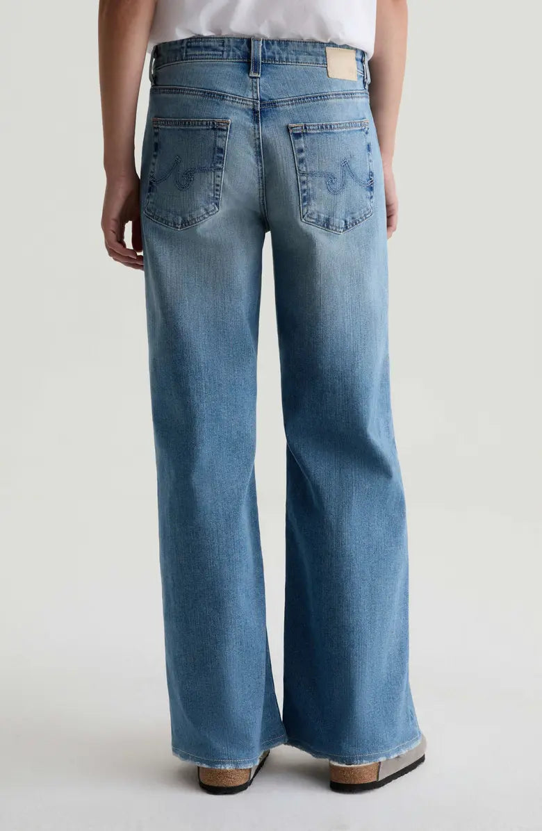 Saige Wide Leg in Western Front