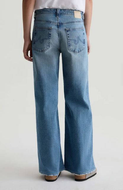 Saige Wide Leg in Western Front