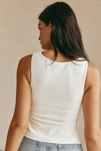 Jordana Top - White