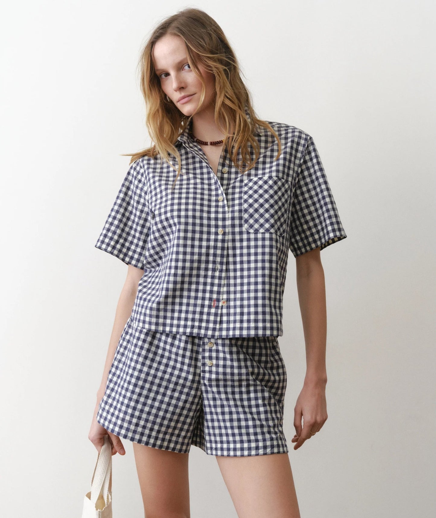 Marine Layer Marisol Poplin Boxer Short