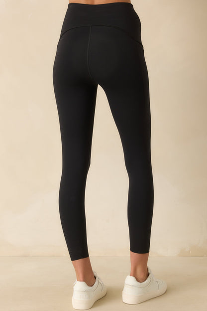SPANX® Black Booty Boost Active 7/8 Leggings