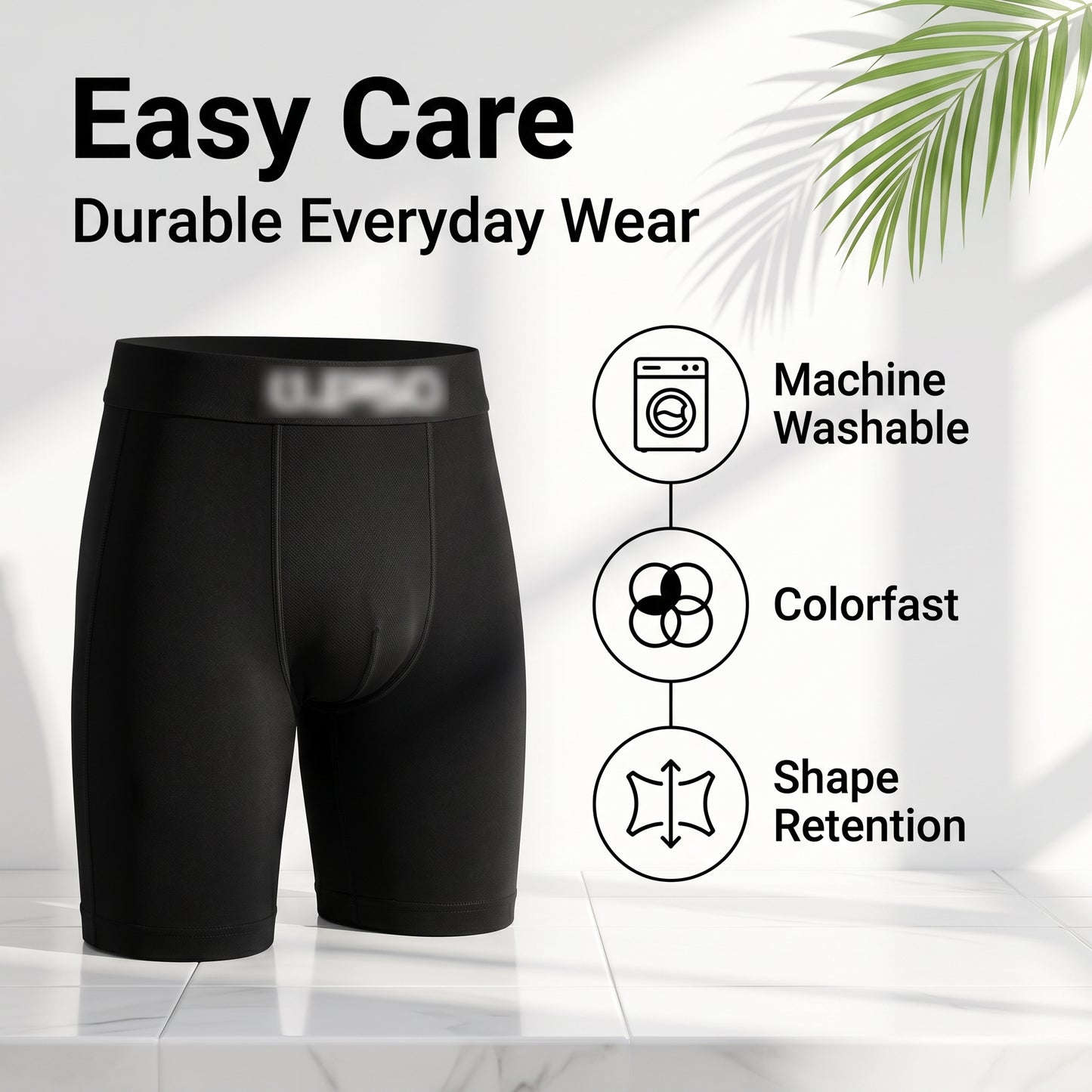 🩳Men's Novelty Graphic Long Leg Boxer Briefs