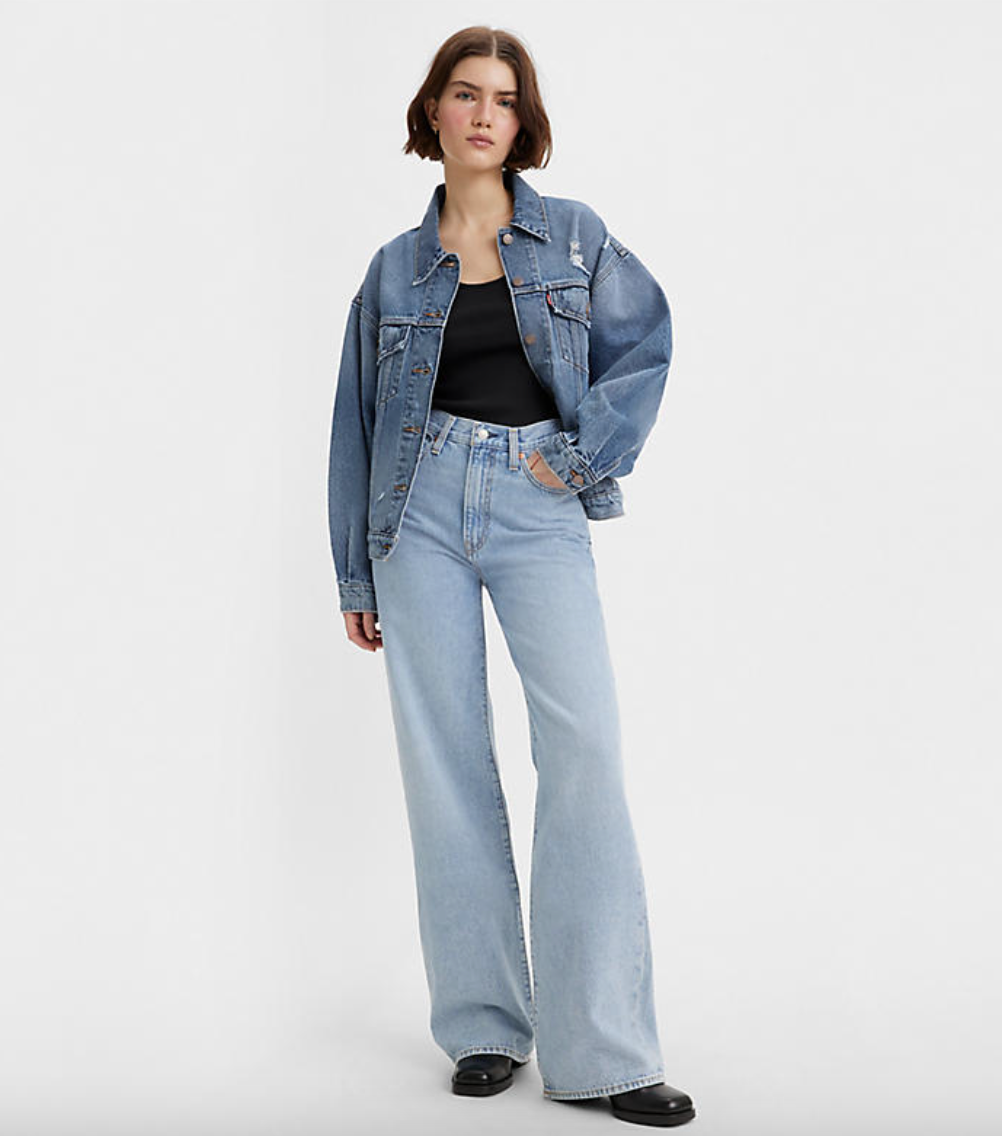 Levi's Ribcage Wide Leg Women's Jeans