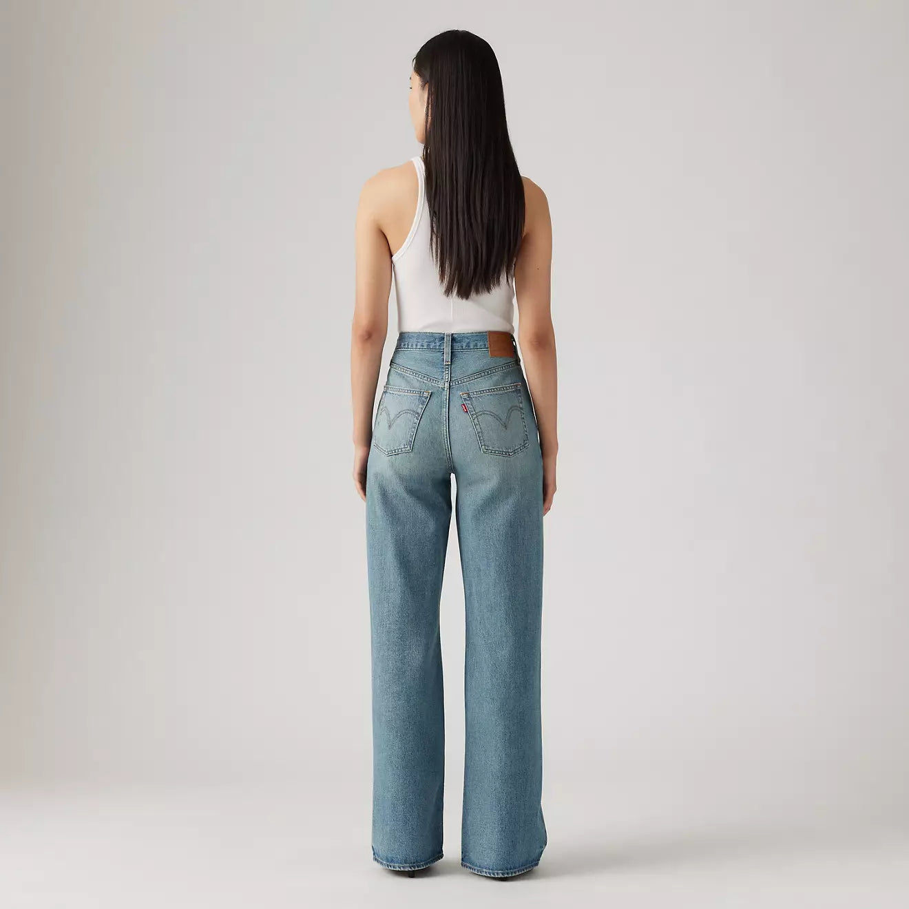 Levi's Ribcage Wide Leg Women's Jeans