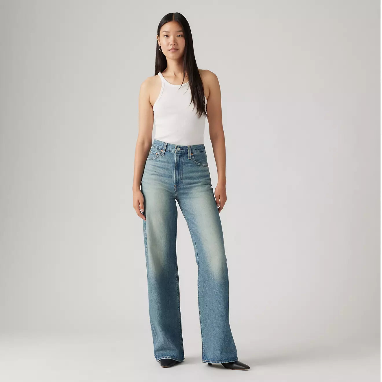 Levi's Ribcage Wide Leg Women's Jeans