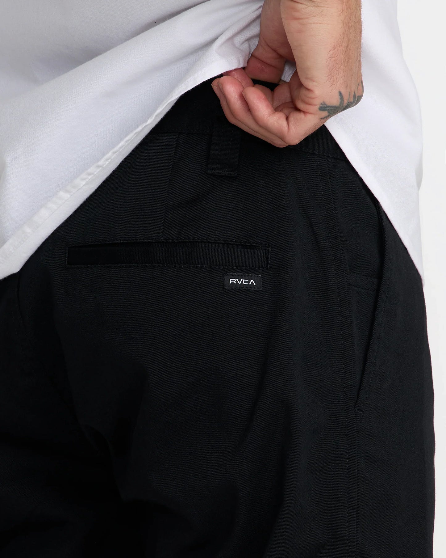 RVCA Weekend Stretch Straight Pant