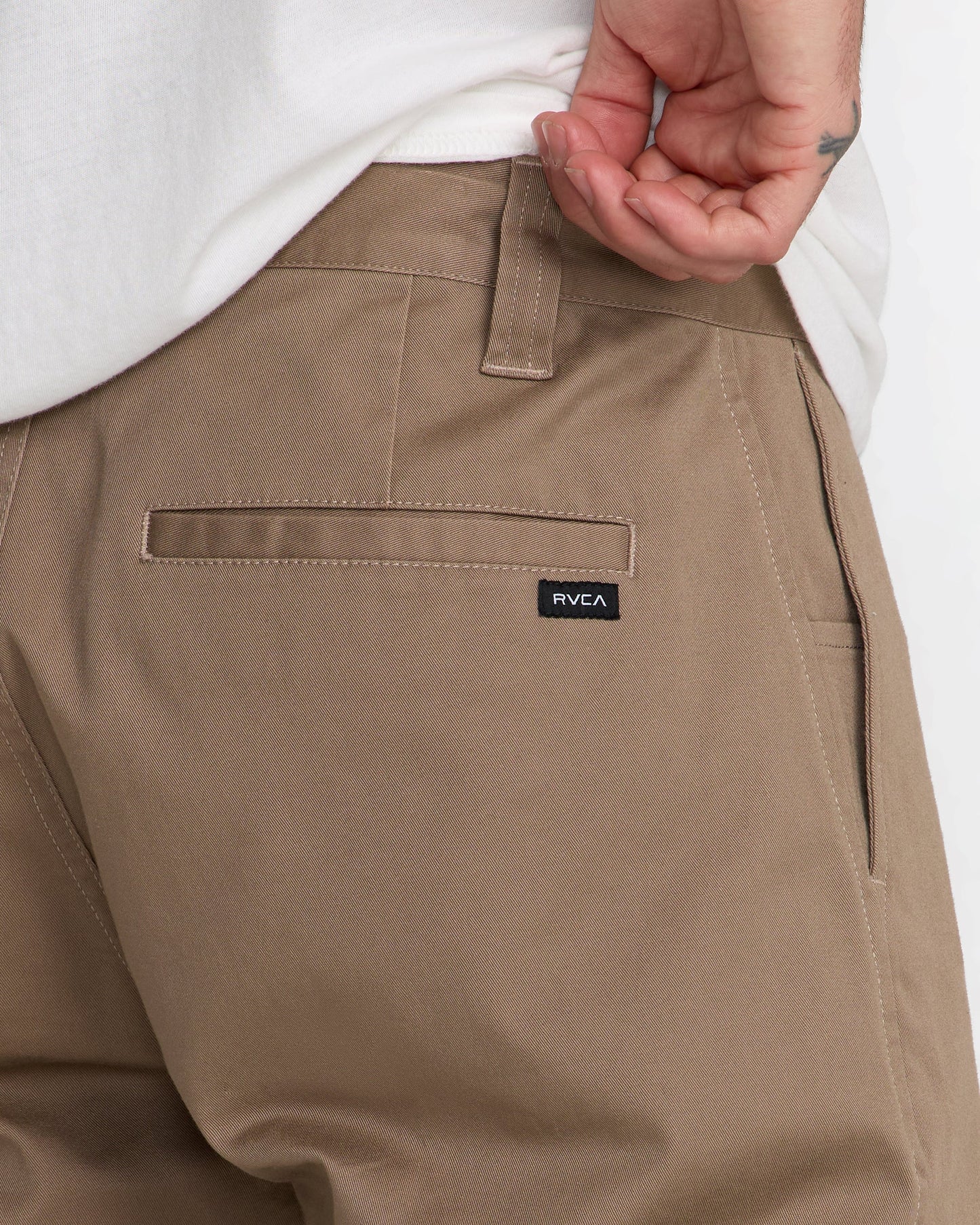 RVCA Weekend Stretch Straight Pant