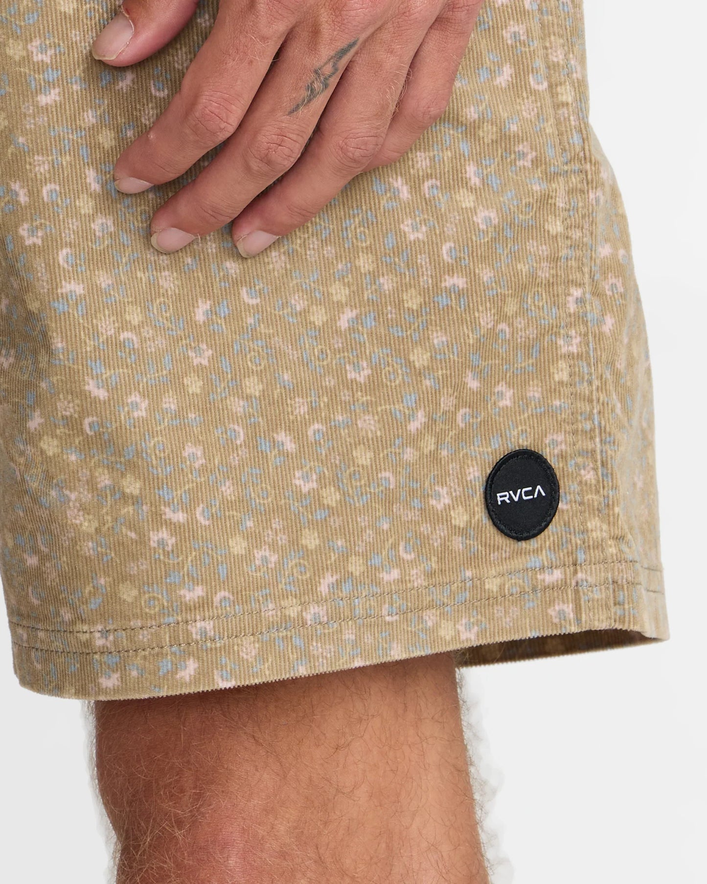 RVCA Escape Elastic Cord Short II
