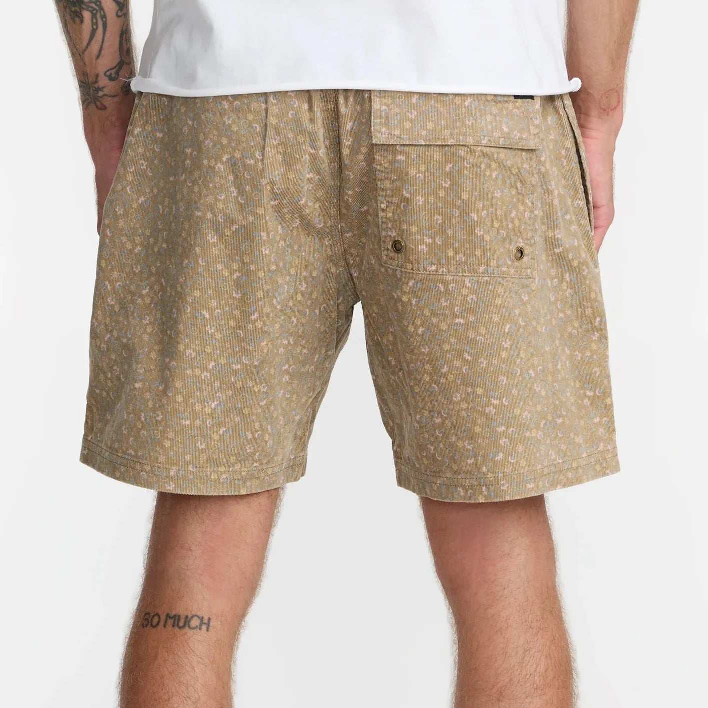 RVCA Escape Elastic Cord Short II