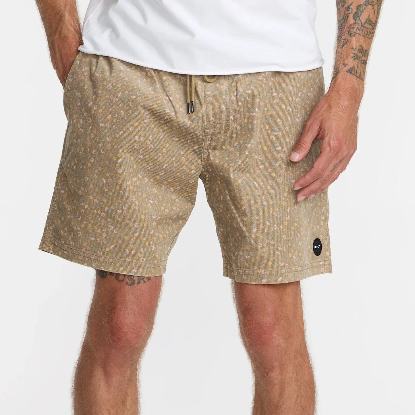 RVCA Escape Elastic Cord Short II